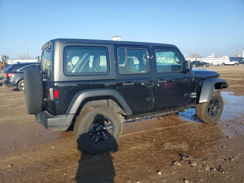 Aukcja sprzedaży 2019 Jeep Wrangler Unlimited, vin: 1C4HJXDN9KW587331, numer aukcji: 42024116