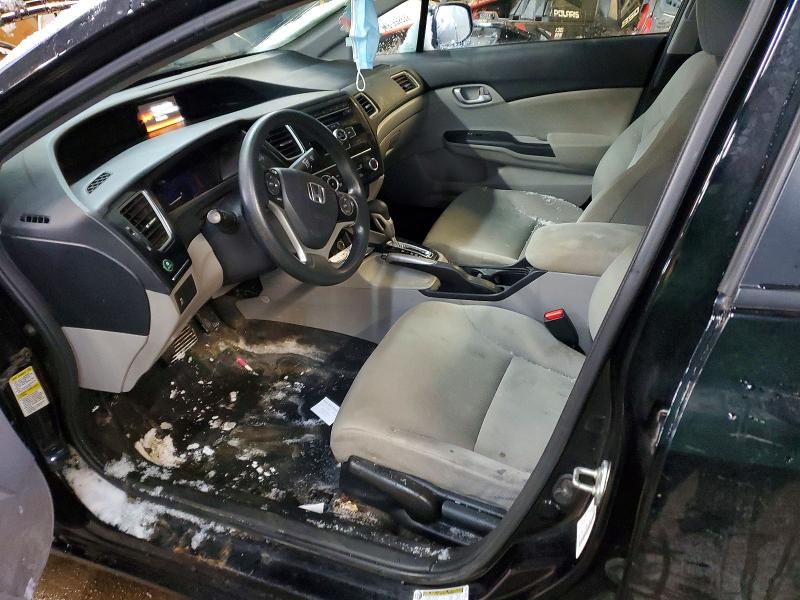 Продаж на аукціоні авто 2013 Honda Civic, vin: 2HGFB2F48DH043837, номер лоту: 45450806