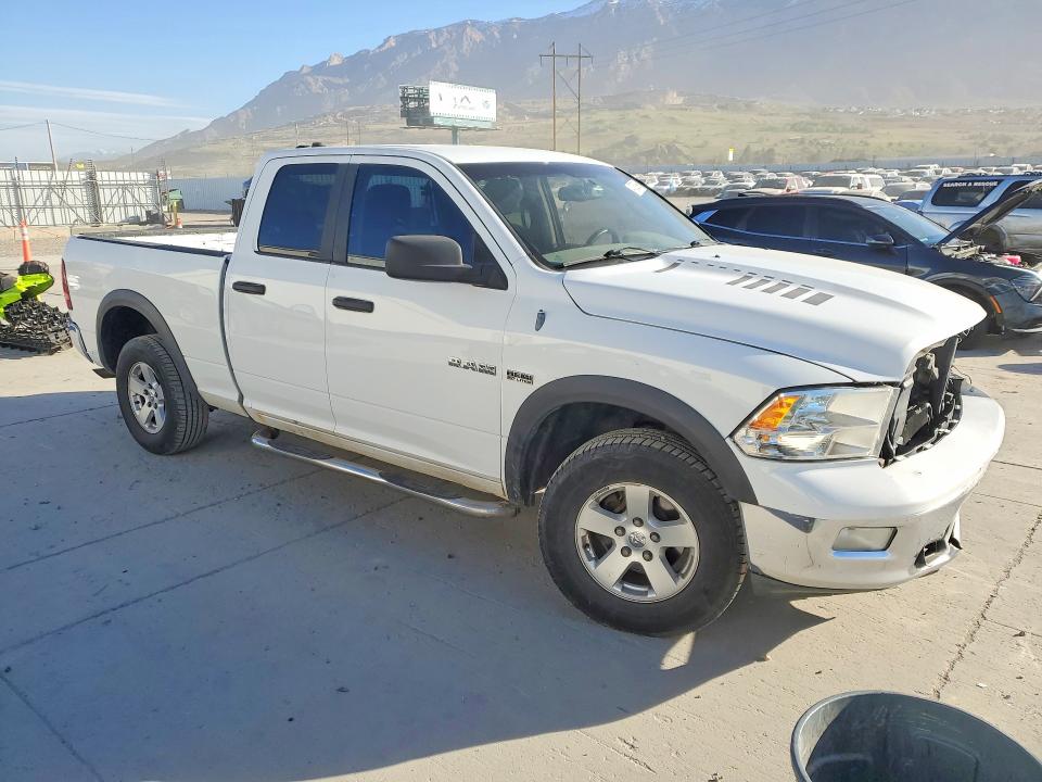 2010 Dodge Ram 1500 მანქანა იყიდება აუქციონზე, vin: 1D7RV1GT6AS168154, აუქციონის ნომერი: 47252996