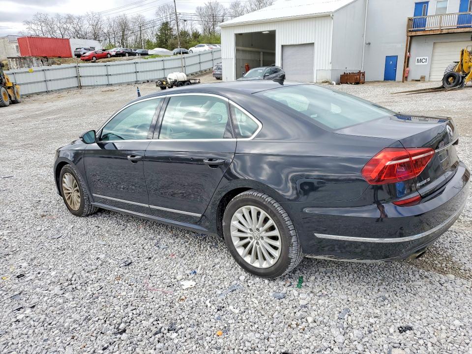 2017 Volkswagen Passat მანქანა იყიდება აუქციონზე, vin: 1VWBT7A38HC013619, აუქციონის ნომერი: 46509546
