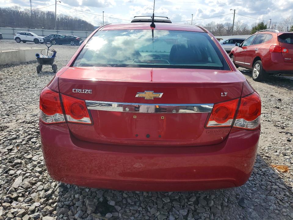 79108975 :رقم المزاد ، 1G1PC5SB4E7466300 vin ، 2014 Chevrolet Cruze مزاد بيع