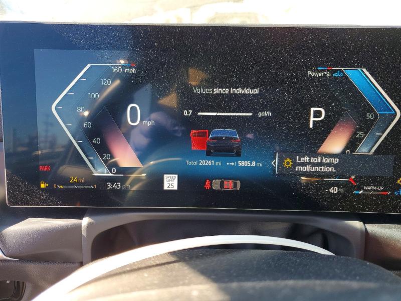 Продажа на аукционе авто 2025 Bmw 330i, vin: 3MW69CW02S8F09344, номер лота: 46056906