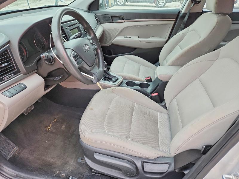 2017 Hyundai Elantra მანქანა იყიდება აუქციონზე, vin: 5NPD74LF7HH163585, აუქციონის ნომერი: 47809986