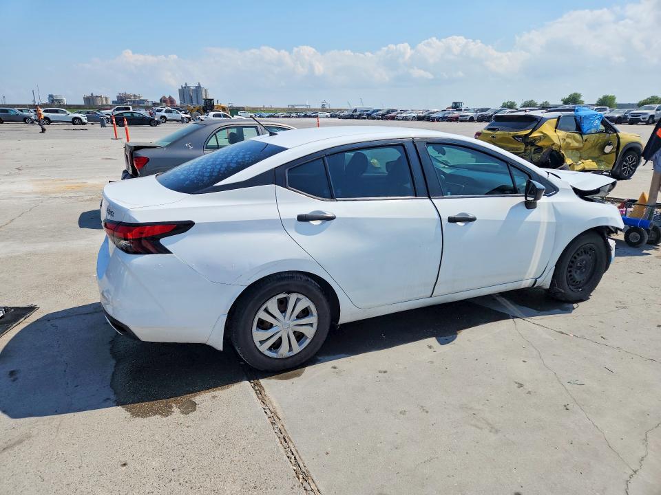 2020 Nissan Versa მანქანა იყიდება აუქციონზე, vin: 3N1CN8DV0LL890691, აუქციონის ნომერი: 47637896