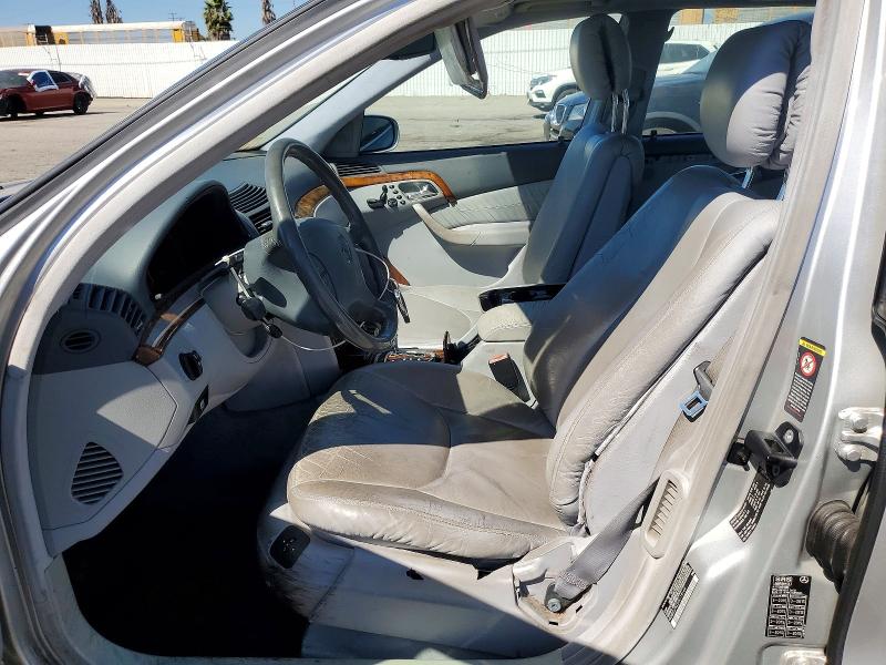 Aukcja sprzedaży 2000 Mercedes-benz S500, vin: WDBNG75J3YA119144, numer aukcji: 47218276
