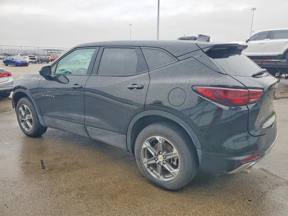 79555315 :رقم المزاد ، 3GNKBHR48PS213800 vin ، 2023 Chevrolet Blazer مزاد بيع