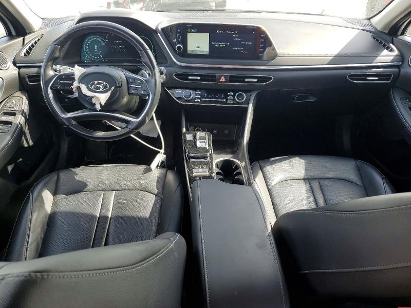 47094276 :رقم المزاد ، KMHL34JJXMA032548 vin ، 2021 Hyundai Sonata Hybrid مزاد بيع