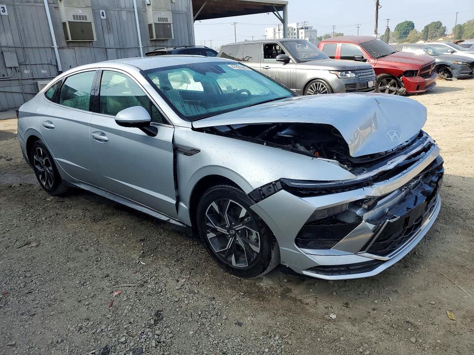47885896 :رقم المزاد ، KMHL64JA7SA473820 vin ، 2025 Hyundai Sonata مزاد بيع