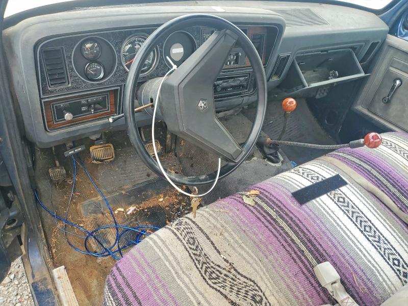 79466525 :رقم المزاد ، 1B7GW14T9ES368826 vin ، 1984 Dodge W-series مزاد بيع