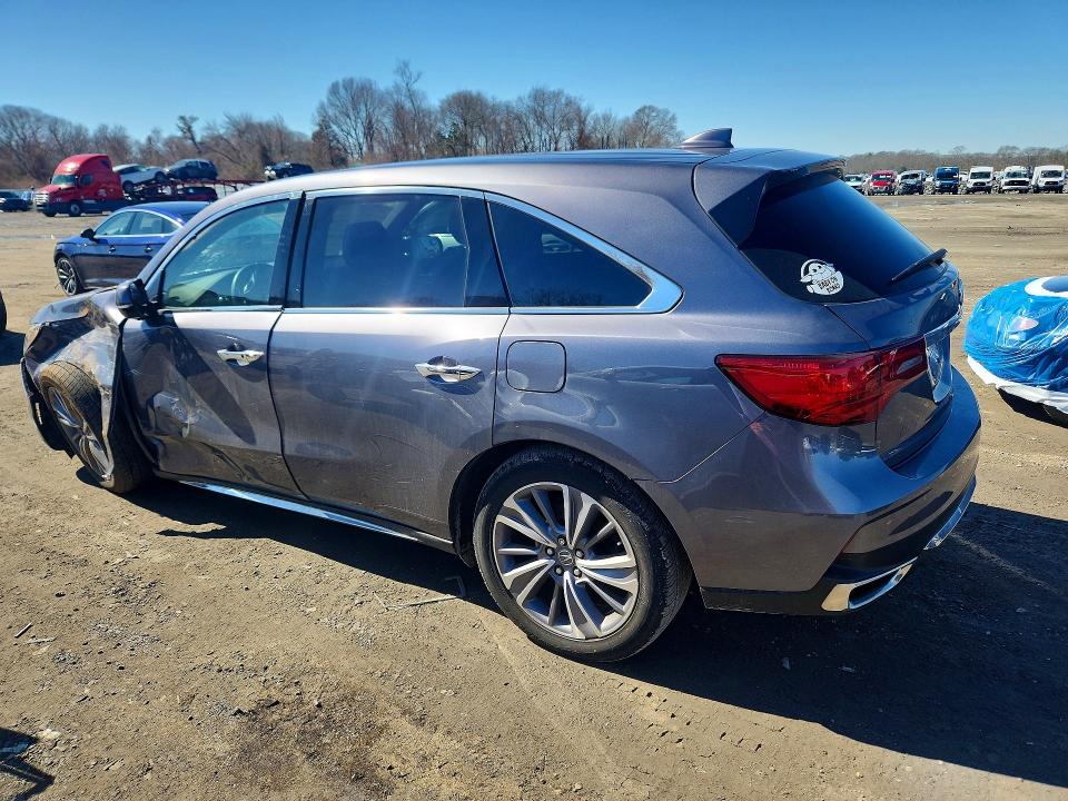 2018 Acura Mdx მანქანა იყიდება აუქციონზე, vin: 5J8YD4H57JL016938, აუქციონის ნომერი: 41945876