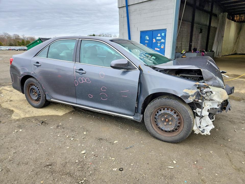Aukcja sprzedaży 2013 Toyota Camry, vin: 4T4BF1FK2DR287783, numer aukcji: 47595076