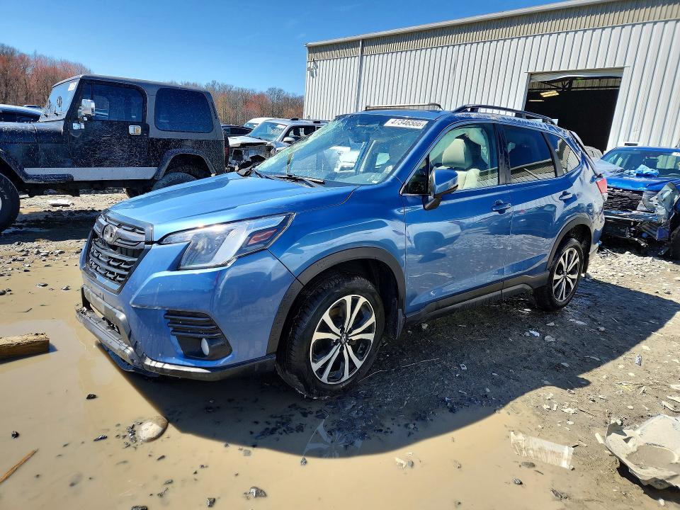 Aukcja sprzedaży 2022 Subaru Forester, vin: JF2SKAPC1NH489530, numer aukcji: 47346566