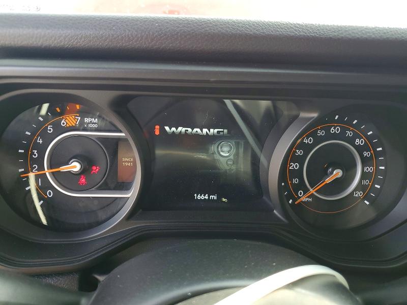 Aukcja sprzedaży 2025 Jeep Wrangler, vin: 1C4PJXDN7SW659462, numer aukcji: 45595106