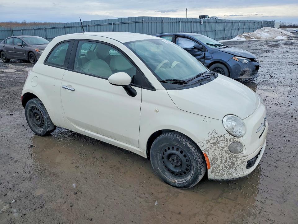 46042716 :رقم المزاد ، 3C3CFFAR2CT288918 vin ، 2012 Fiat 500 مزاد بيع