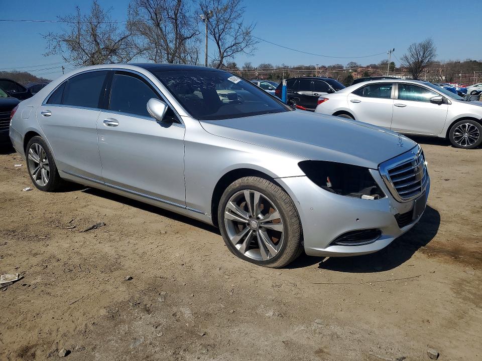 Продаж на аукціоні авто 2015 Mercedes-benz S, vin: WDDUG8FB5FA160436, номер лоту: 48961866
