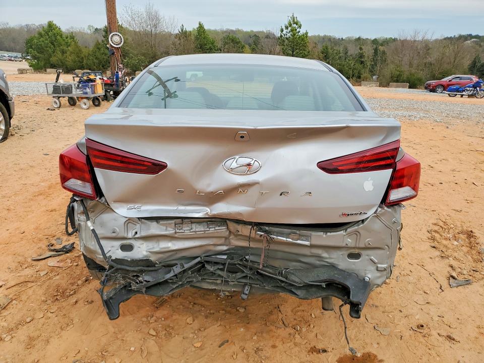 47016866 :رقم المزاد ، 5NPD74LF6LH596579 vin ، 2020 Hyundai Elantra مزاد بيع
