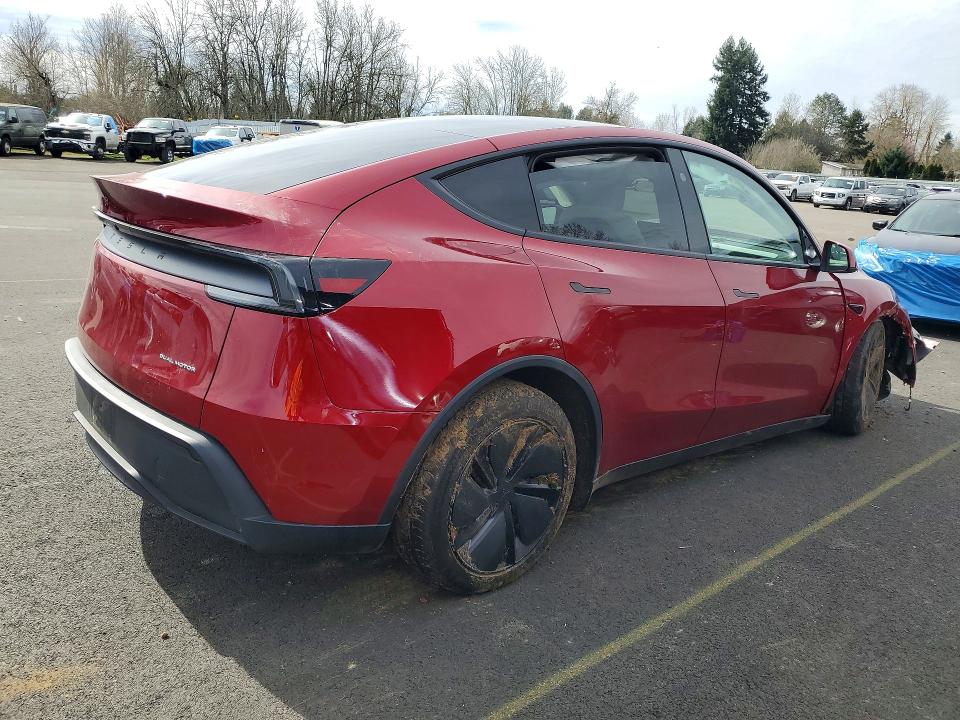 Aukcja sprzedaży 2026 Tesla Model Y, vin: 7SAYGDEE3TF556225, numer aukcji: 46638376