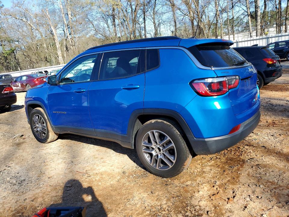 Продажа на аукционе авто 2019 Jeep Compass, vin: 3C4NJCBB1KT832228, номер лота: 45663046