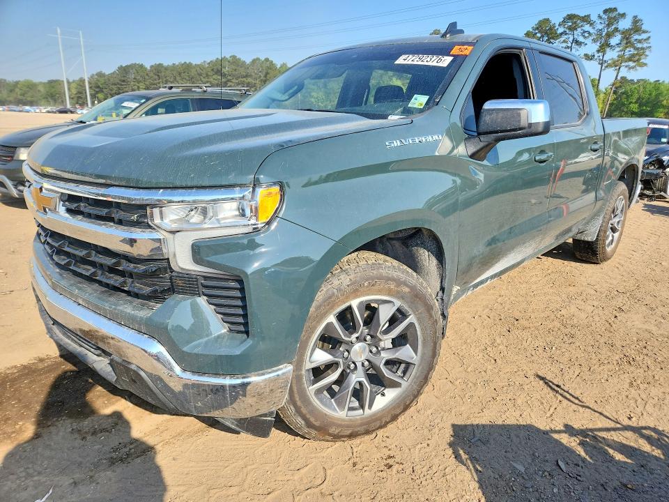 2025 Chevrolet Silverado მანქანა იყიდება აუქციონზე, vin: 1GCPACED8SZ250366, აუქციონის ნომერი: 47292376