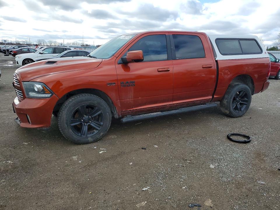 2017 Ram 1500 მანქანა იყიდება აუქციონზე, vin: 1C6RR7MT3HS724167, აუქციონის ნომერი: 45452576