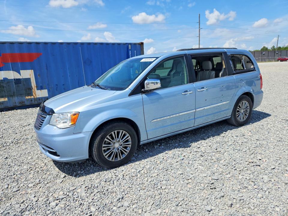 48355056 :رقم المزاد ، 2C4RC1CG0GR255583 vin ، 2016 Chrysler Town & Country مزاد بيع