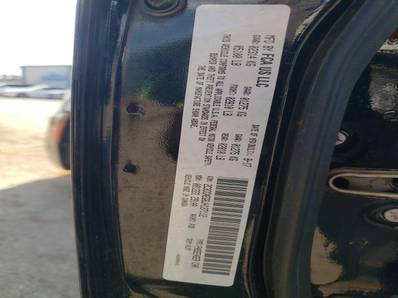 Aukcja sprzedaży 2018 Chrysler 300, vin: 2C3CCAEG6JH127112, numer aukcji: 41902636