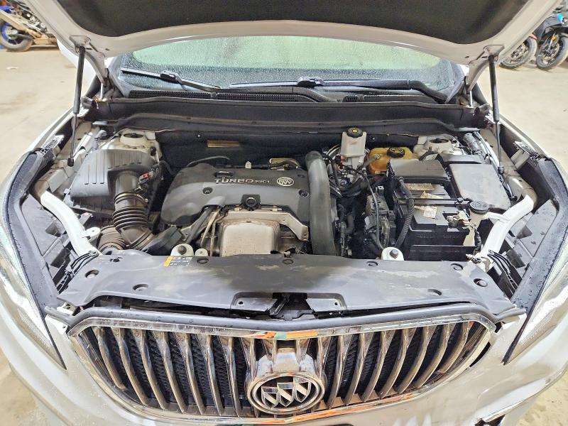 2017 Buick Envision მანქანა იყიდება აუქციონზე, vin: LRBFXFSX3HD117707, აუქციონის ნომერი: 46343616