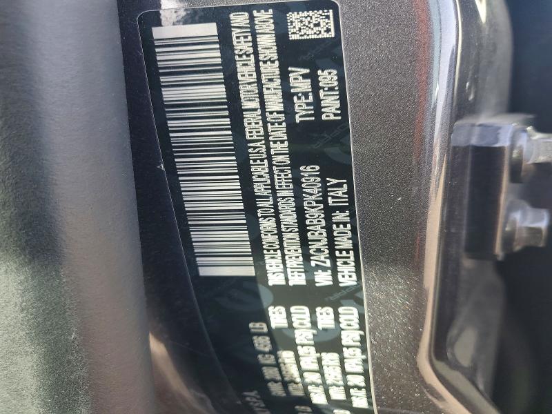 Продажа на аукционе авто 2019 Jeep Renegade, vin: ZACNJBAB9KPK40916, номер лота: 46105756