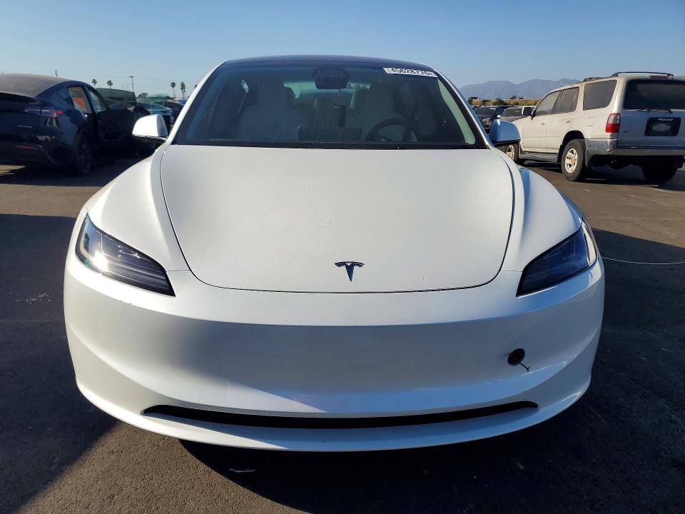 45628776 :رقم المزاد ، 5YJ3E1EB5RF760454 vin ، 2024 Tesla Model 3 مزاد بيع