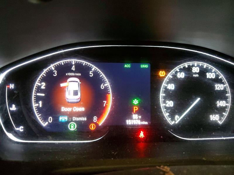 Продаж на аукціоні авто 2018 Honda Accord, vin: 1HGCV1F12JA055034, номер лоту: 46326716