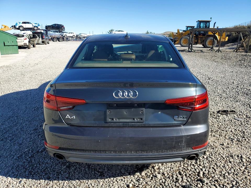 Продаж на аукціоні авто 2017 Audi A4, vin: WAUDNAF48HN041829, номер лоту: 42013946