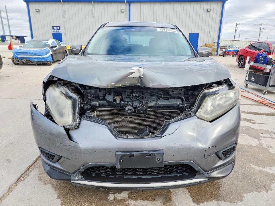 2015 Nissan Rogue მანქანა იყიდება აუქციონზე, vin: KNMAT2MT5FP579997, აუქციონის ნომერი: 79073245