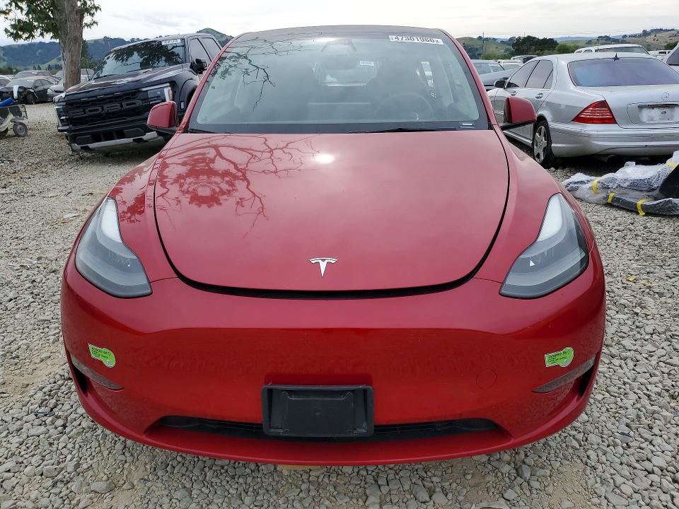 Продаж на аукціоні авто 2022 Tesla Model Y, vin: 7SAYGDEE4NF518876, номер лоту: 47301966
