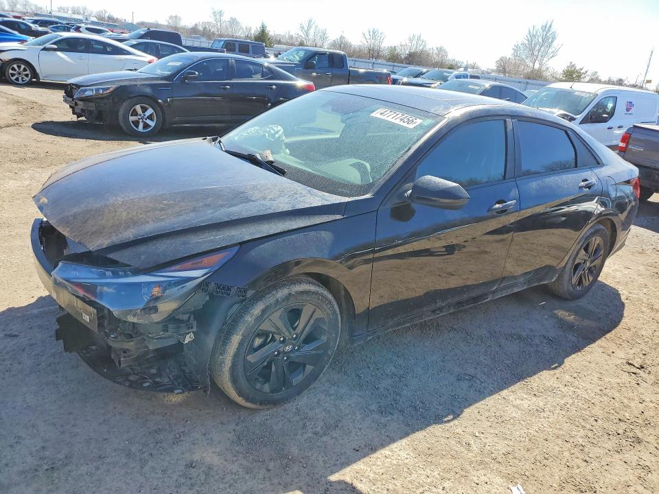 Продаж на аукціоні авто 2022 Hyundai Elantra, vin: KMHLM4AG1NU355288, номер лоту: 47717456