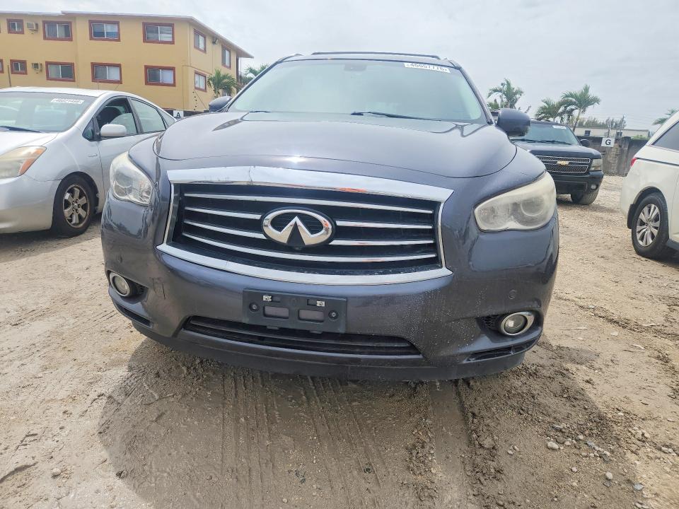 46657776 :رقم المزاد ، 5N1AL0MM8DC346533 vin ، 2013 Infiniti Jx35 مزاد بيع