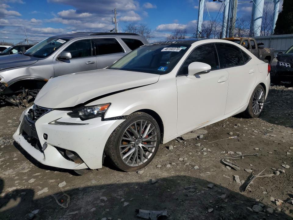 2015 Lexus Is 250 მანქანა იყიდება აუქციონზე, vin: JTHCF1D21F5016814, აუქციონის ნომერი: 46160376