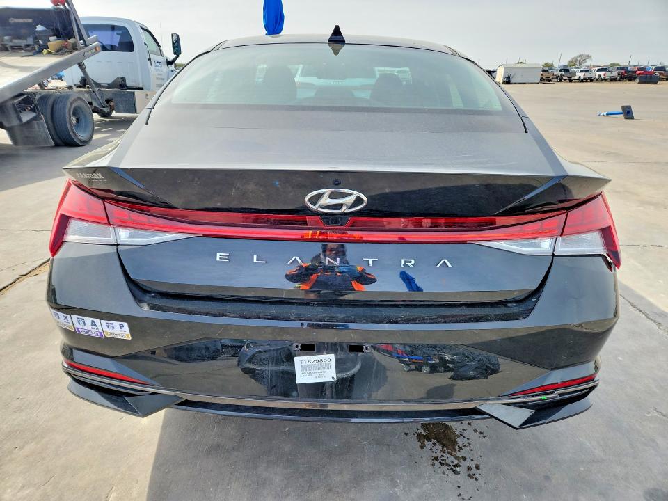 2022 Hyundai Elantra მანქანა იყიდება აუქციონზე, vin: 5NPLN4AG5NH062750, აუქციონის ნომერი: 46147316