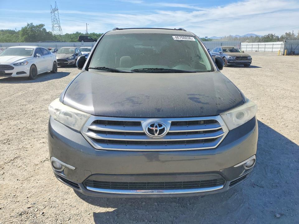 46708836 :رقم المزاد ، 5TDZA3EH8DS040477 vin ، 2013 Toyota Highlander مزاد بيع