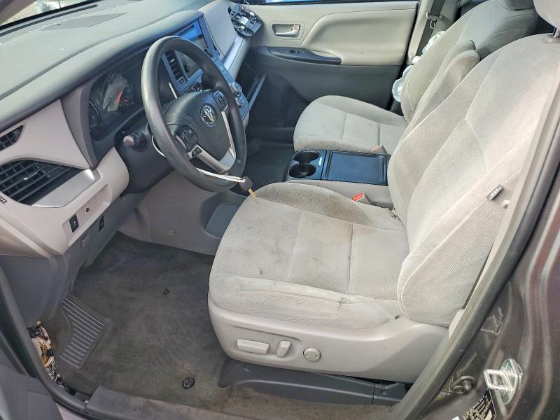 Продажа на аукционе авто 2017 Toyota Sienna, vin: 5TDKZ3DC1HS808029, номер лота: 41610356