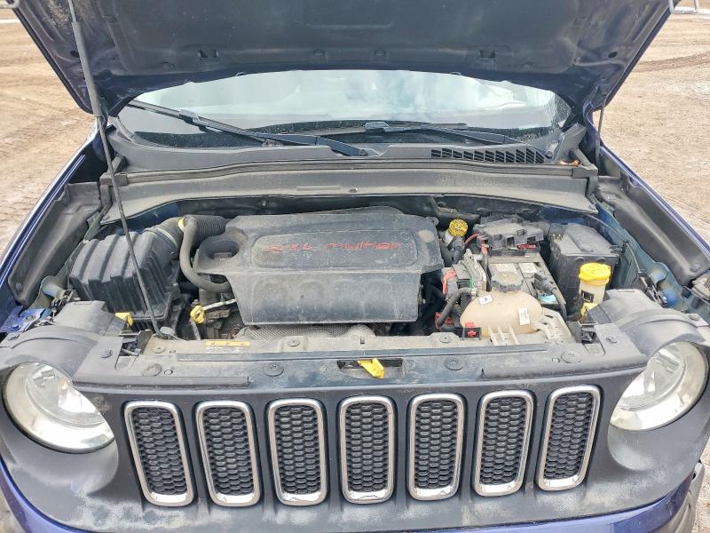 Продаж на аукціоні авто 2017 Jeep Renegade, vin: ZACCJBAB7HPF96199, номер лоту: 46846456