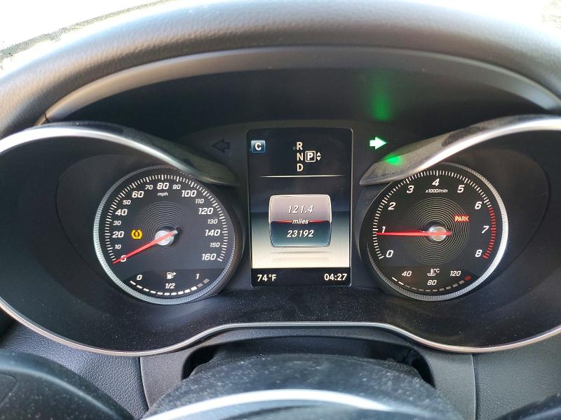 47391666 :رقم المزاد ، 55SWF4KB3FU088131 vin ، 2015 Mercedes-benz C مزاد بيع