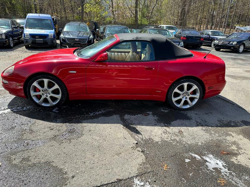 Продажа на аукционе авто 2002 Maserati Spyder, vin: ZAMBB18A820005905, номер лота: 45446126