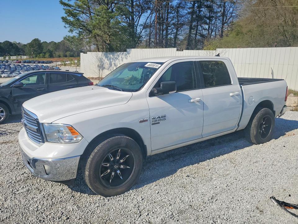 46808816 :رقم المزاد ، 1C6RR6LT7KS554785 vin ، 2019 Ram 1500 Classic مزاد بيع