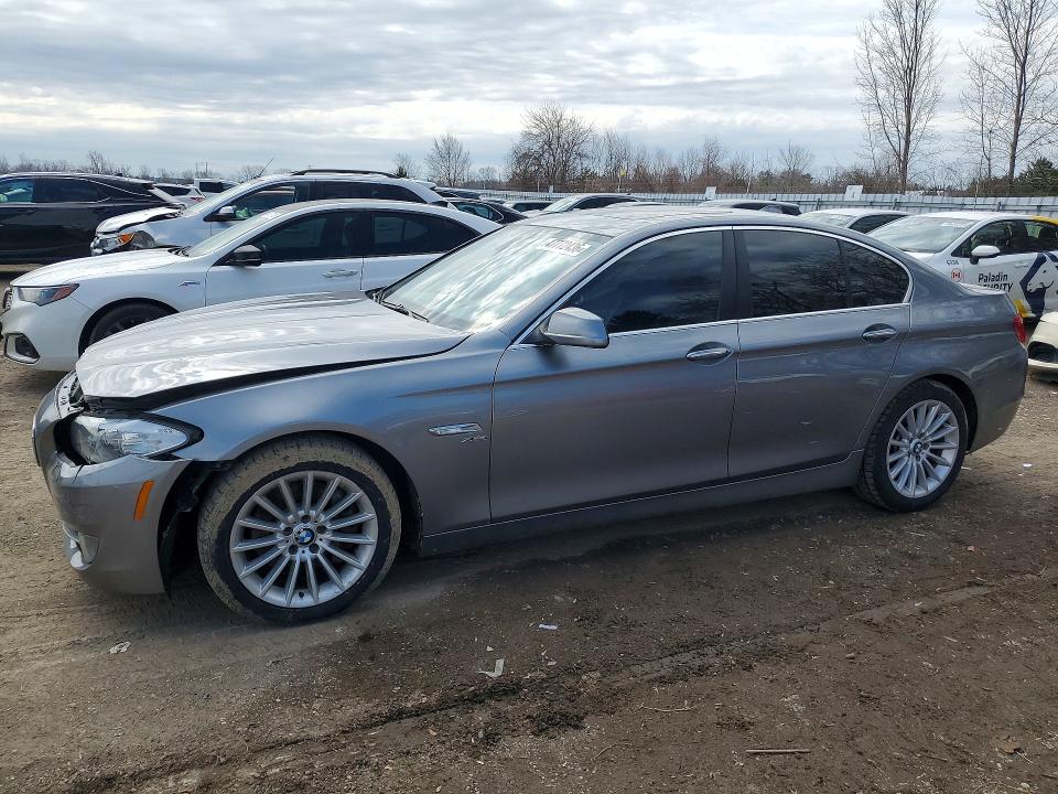 2012 Bmw 535 მანქანა იყიდება აუქციონზე, vin: WBAFU7C50CDU64012, აუქციონის ნომერი: 47772436