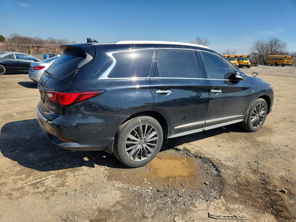 41977446 :رقم المزاد ، 5N1DL0MM0LC525323 vin ، 2020 Infiniti Qx60 مزاد بيع
