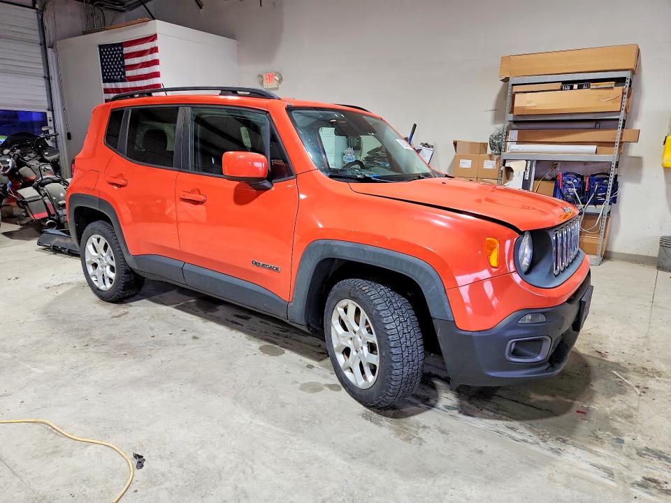 46264906 :رقم المزاد ، ZACCJBBTXFPC05065 vin ، 2015 Jeep Renegade مزاد بيع