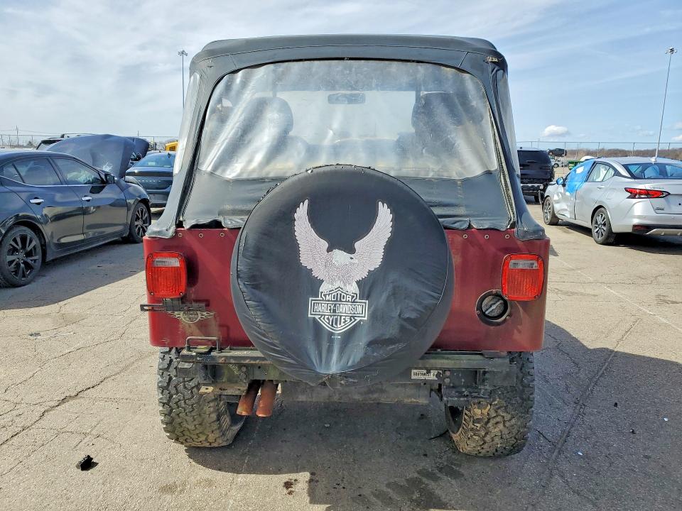 1977 Jeep Jeep Cj5 მანქანა იყიდება აუქციონზე, vin: J7F83AE104962, აუქციონის ნომერი: 45558636