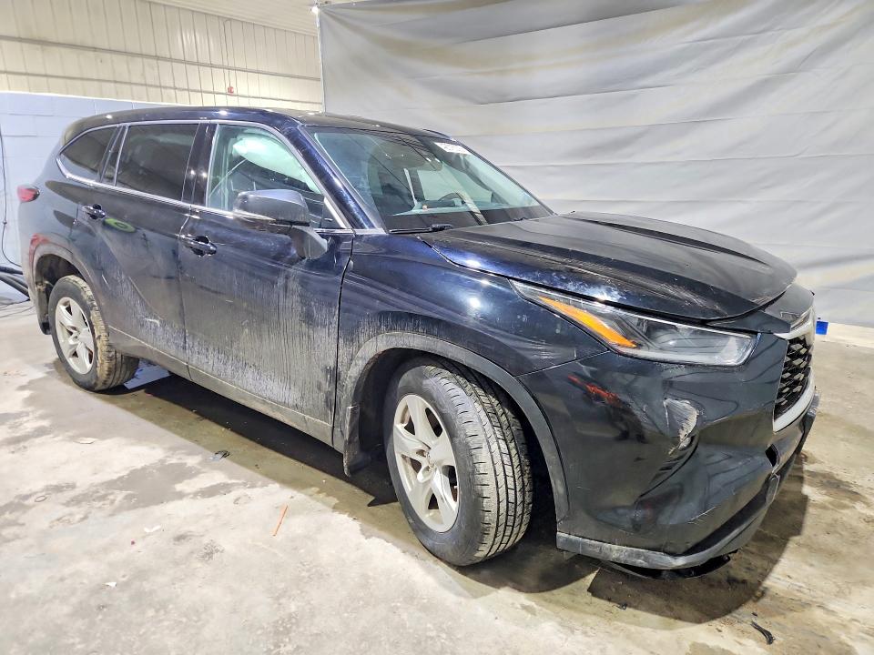 42016006 :رقم المزاد ، 5TDBZRBH3MS149835 vin ، 2021 Toyota Highlander مزاد بيع