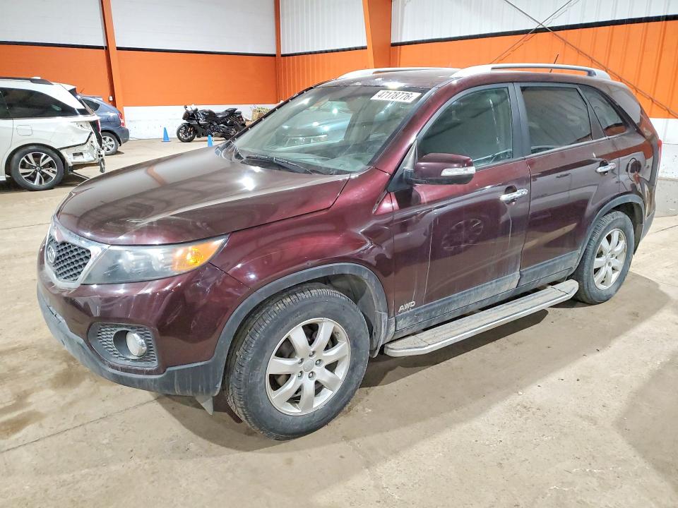 Продаж на аукціоні авто 2013 Kia Sorento, vin: 5XYKTDA20DG397751, номер лоту: 47178776
