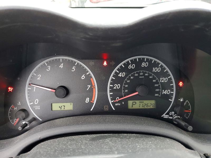 47608346 :رقم المزاد ، 2T1BU4EE2CC787505 vin ، 2012 Toyota Corolla مزاد بيع